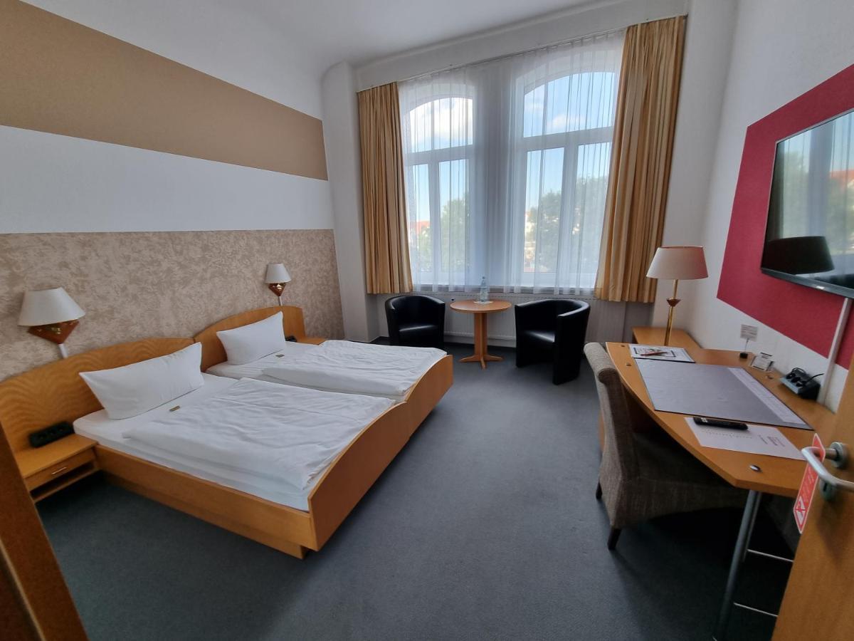 Hotel Zur Alten Druckerei Gotha Luaran gambar