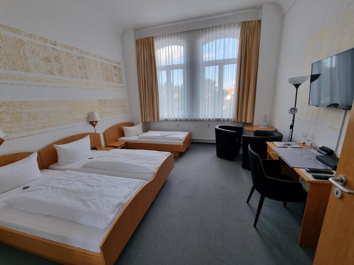 Hotel Zur Alten Druckerei Gotha Luaran gambar