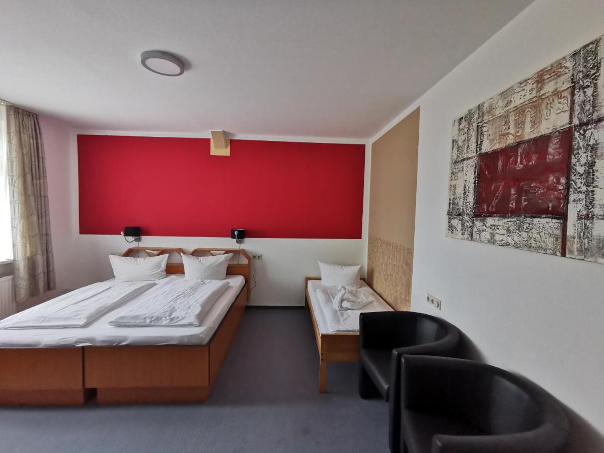 Hotel Zur Alten Druckerei Gotha Luaran gambar