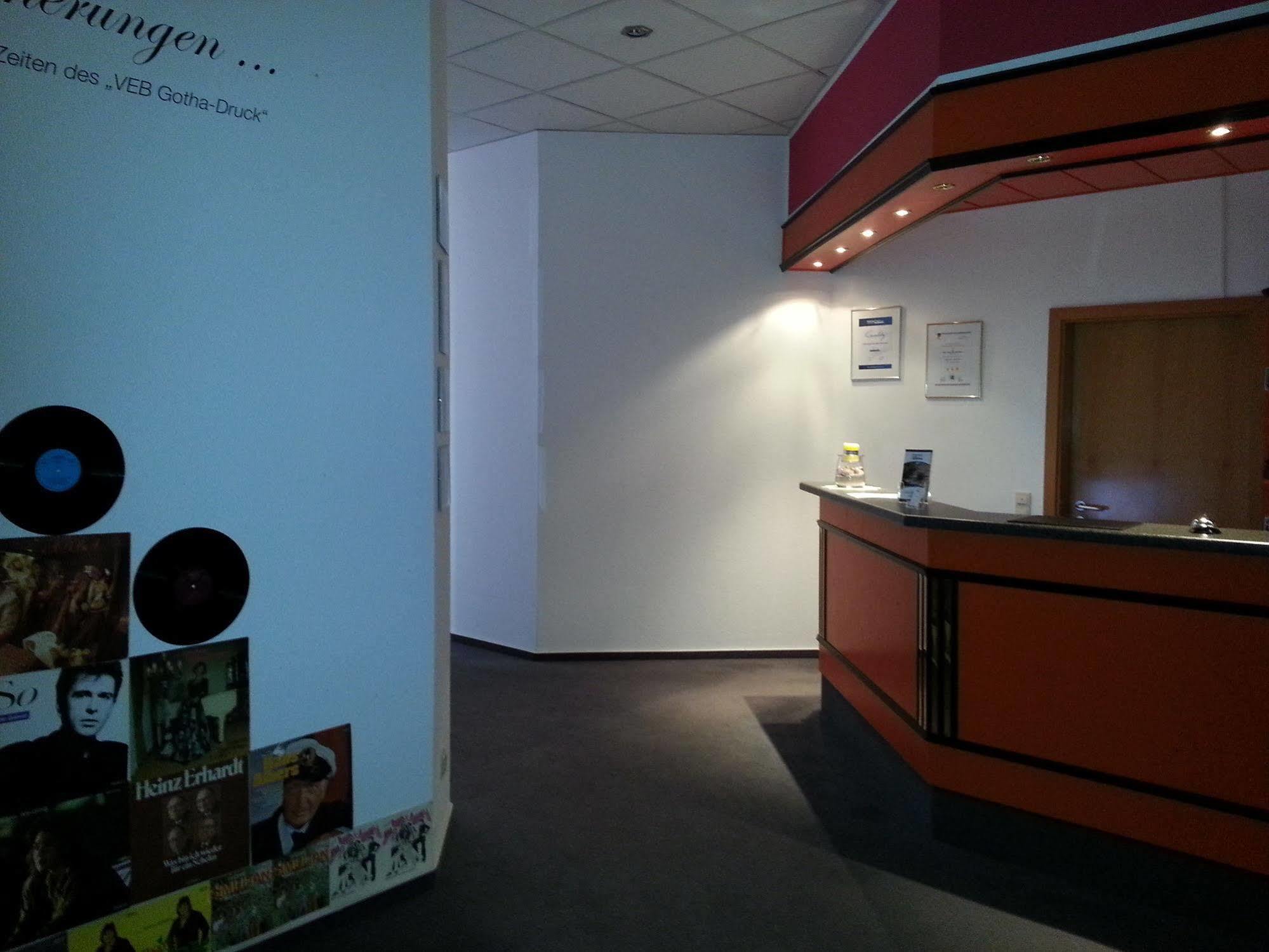 Hotel Zur Alten Druckerei Gotha Luaran gambar