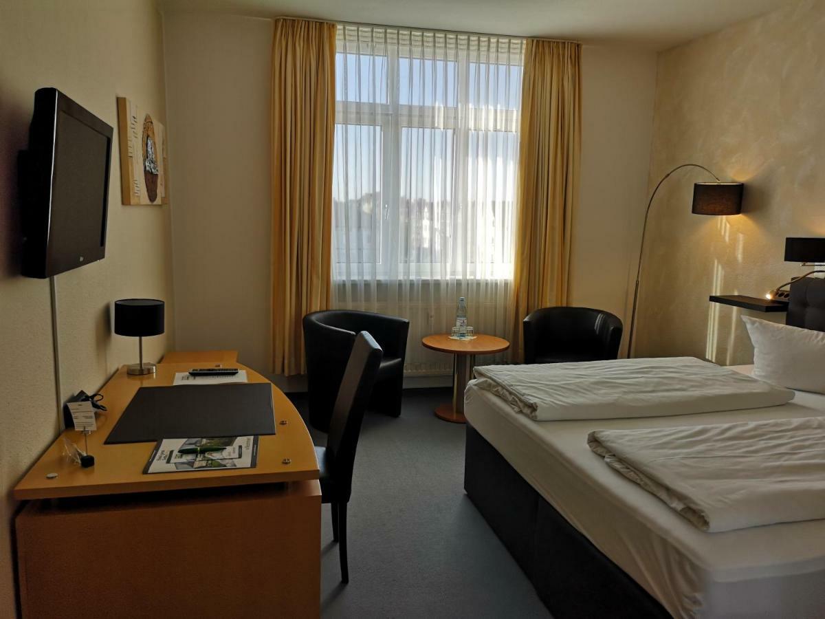 Hotel Zur Alten Druckerei Gotha Luaran gambar