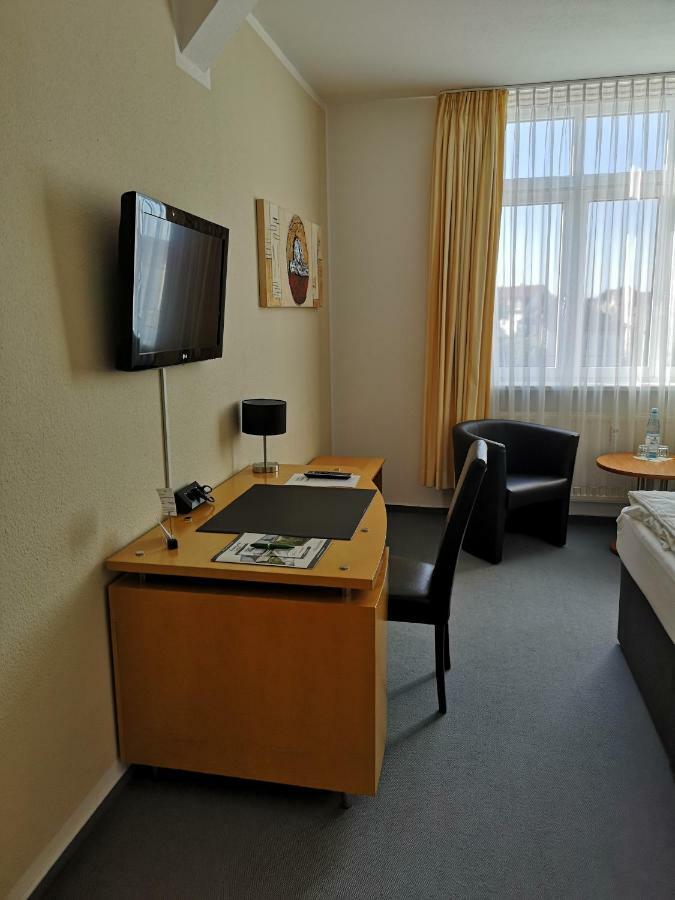Hotel Zur Alten Druckerei Gotha Luaran gambar