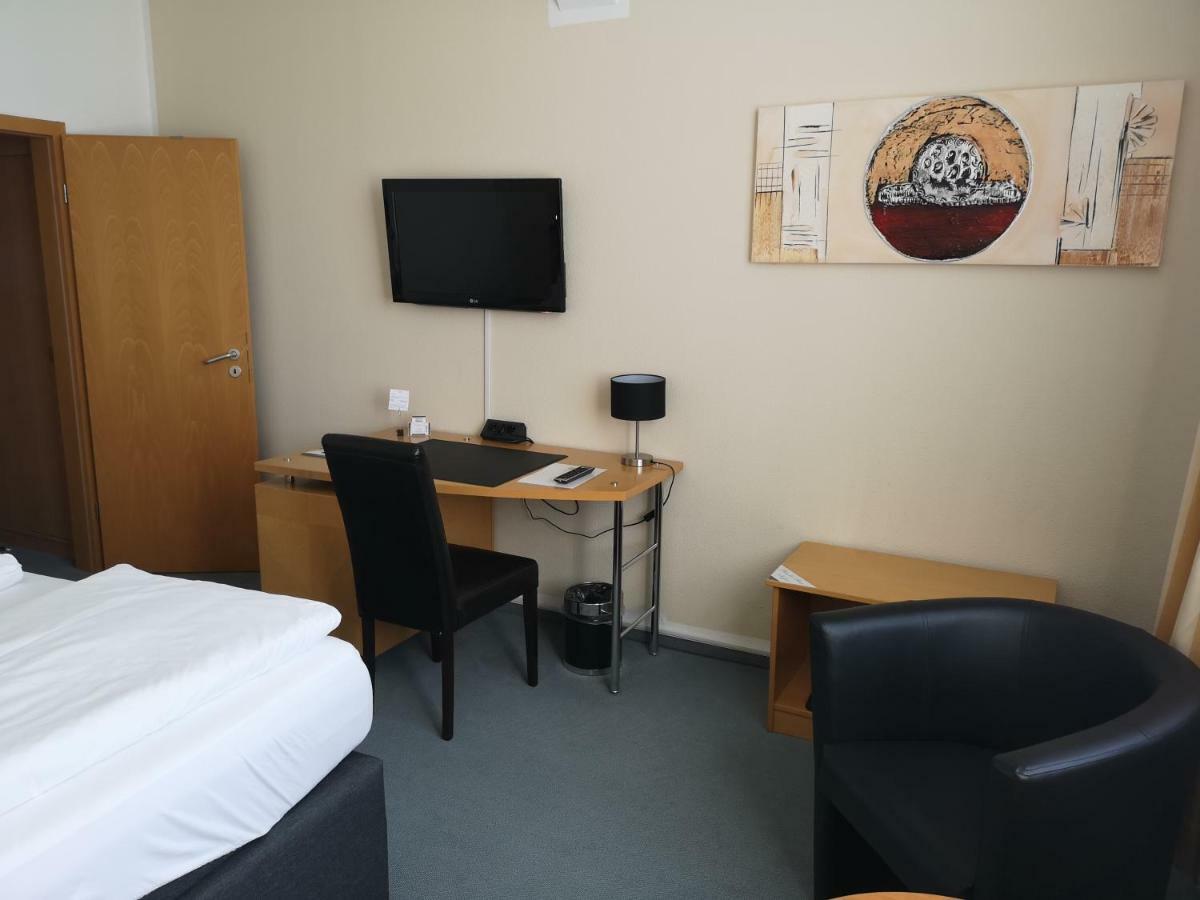 Hotel Zur Alten Druckerei Gotha Luaran gambar