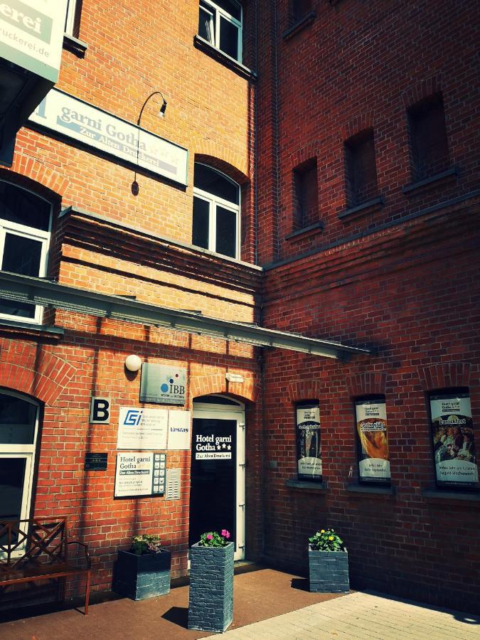 Hotel Zur Alten Druckerei Gotha Luaran gambar
