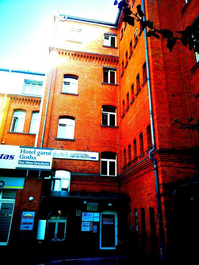 Hotel Zur Alten Druckerei Gotha Luaran gambar