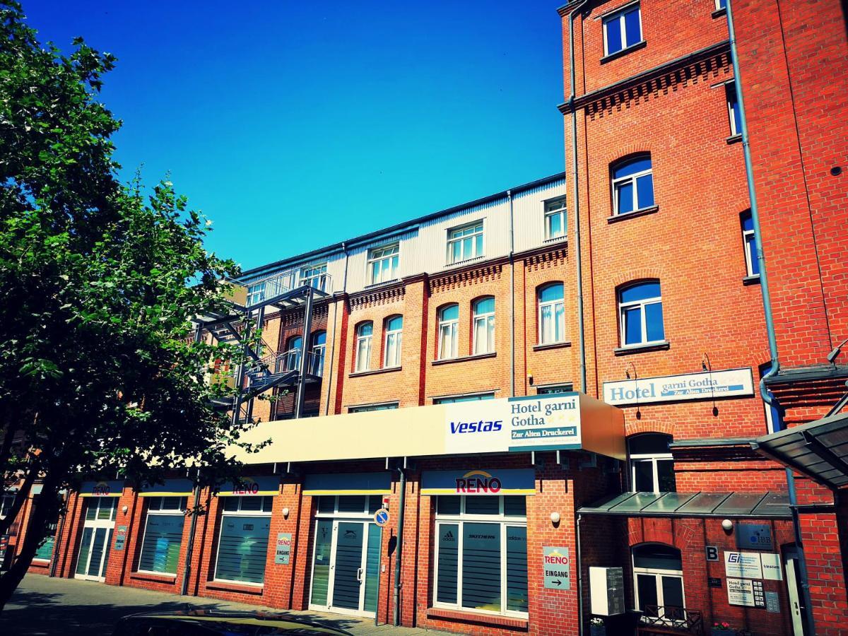 Hotel Zur Alten Druckerei Gotha Luaran gambar